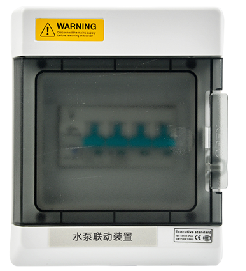 風(fēng)機聯(lián)動裝置